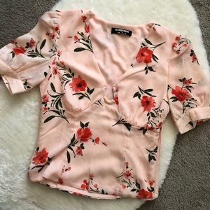ASOS floral top